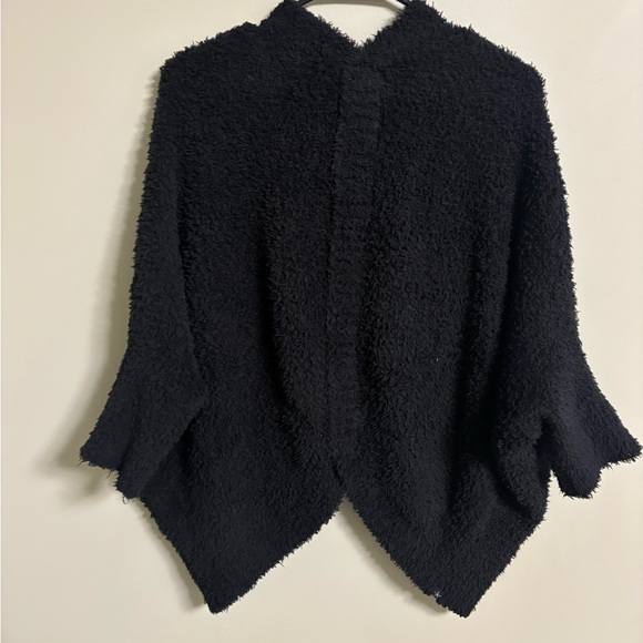 BAREFOOT DREAMS CozyChic Cardigan Sweater Shrug Dolman Sleeve Size Small Medium - Picture 2 of 7
